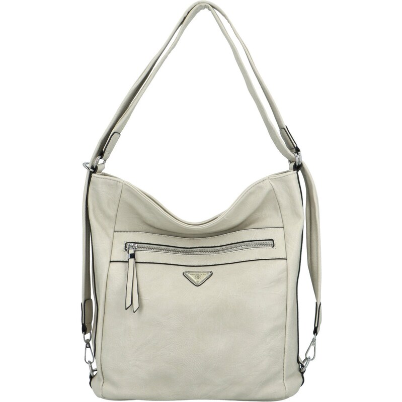 Dámský kabelko/batoh světle šedý - Romina & Co Bags Tonandis