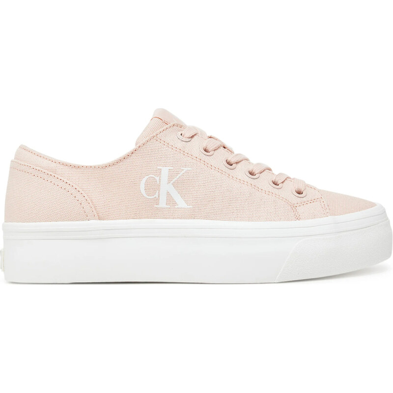 Calvin Klein dámské světle oranžové tenisky 109095600