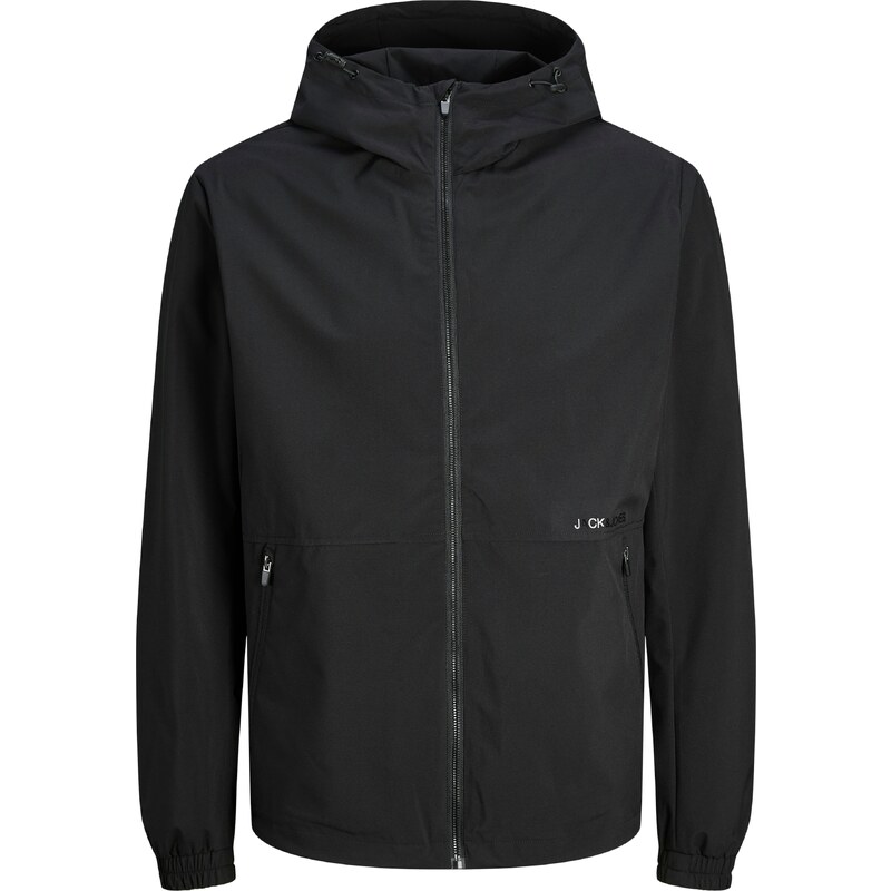 JACK & JONES Přechodná bunda JJEUrban černá