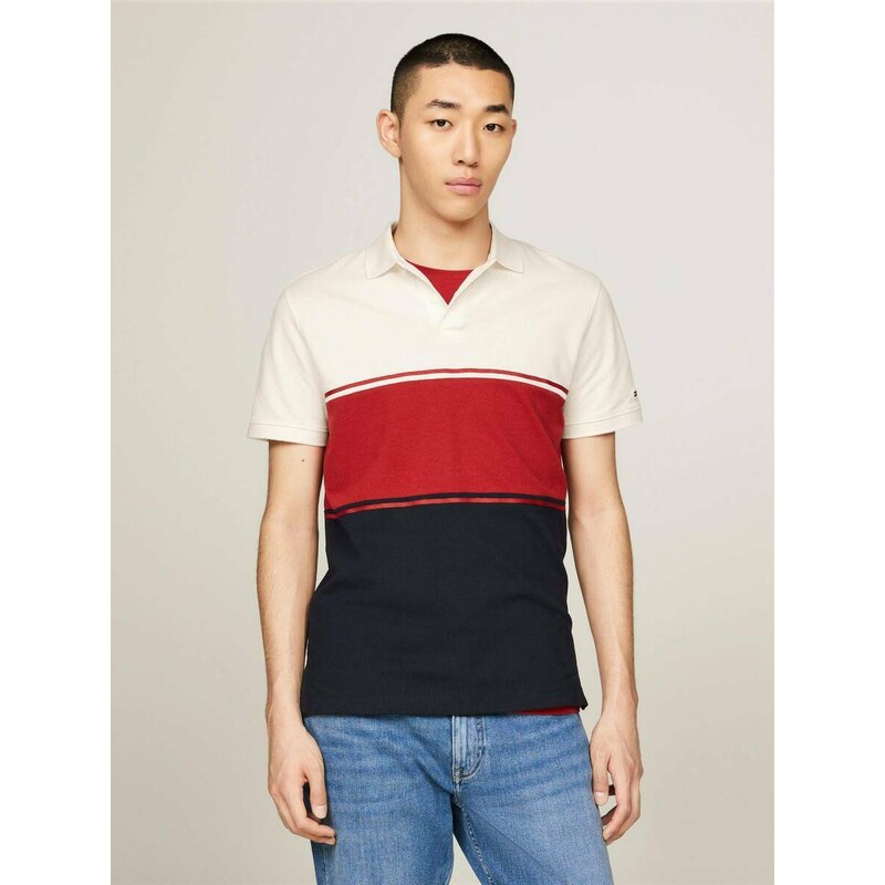 Tommy Hilfiger pánské polo Colorblock