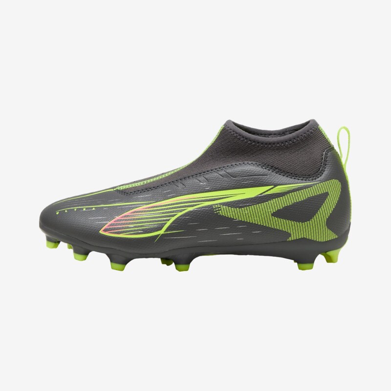 PUMA Dětské kopačky Ultra 5 Match Laceless FG/AG 105587901