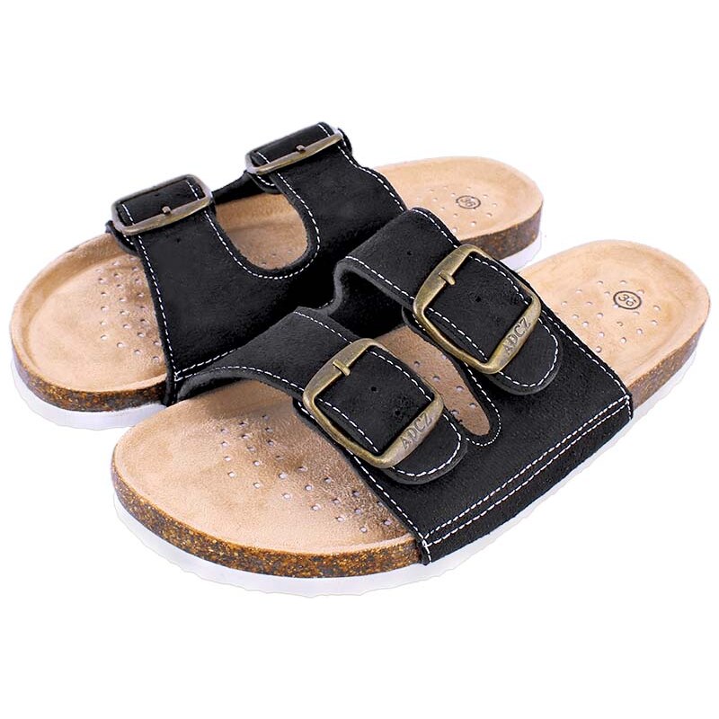 TifanTEX Pantofle Korax černé
