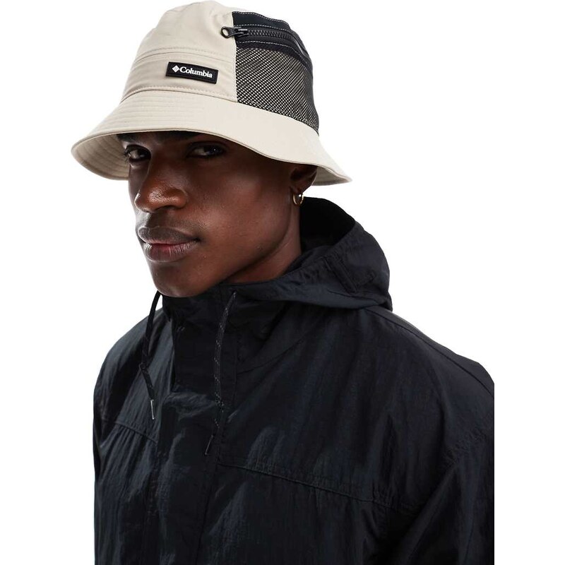 Columbia Trek II bucket hat in beige-Neutral