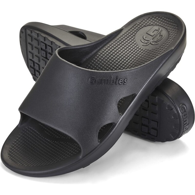 Gumbies Pantofle Spasole Black