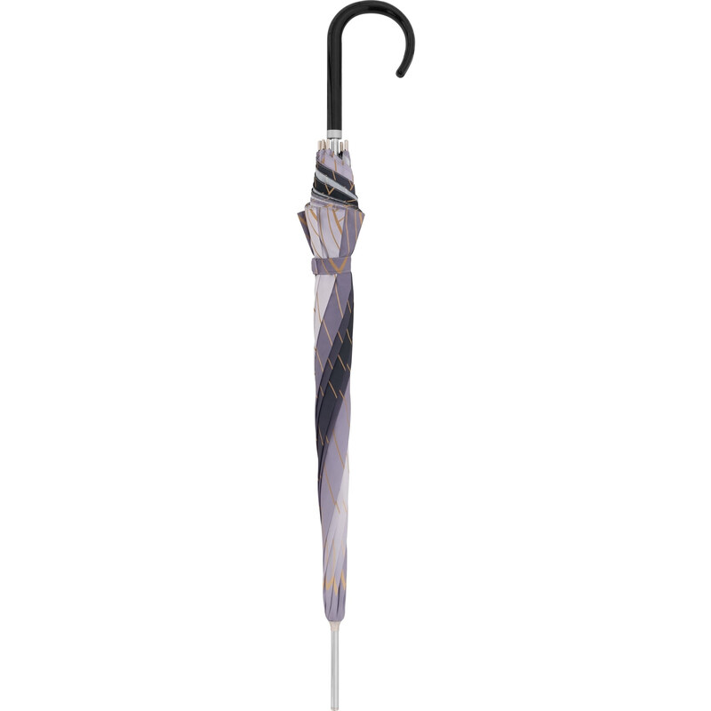 Dámský deštník Doppler Carbonsteel Long AC Golden Blue