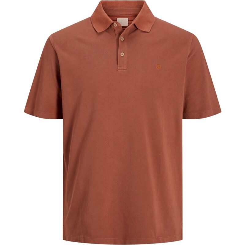 Jack & Jones Premium Tričko JPRWilliam rezavě hnědá