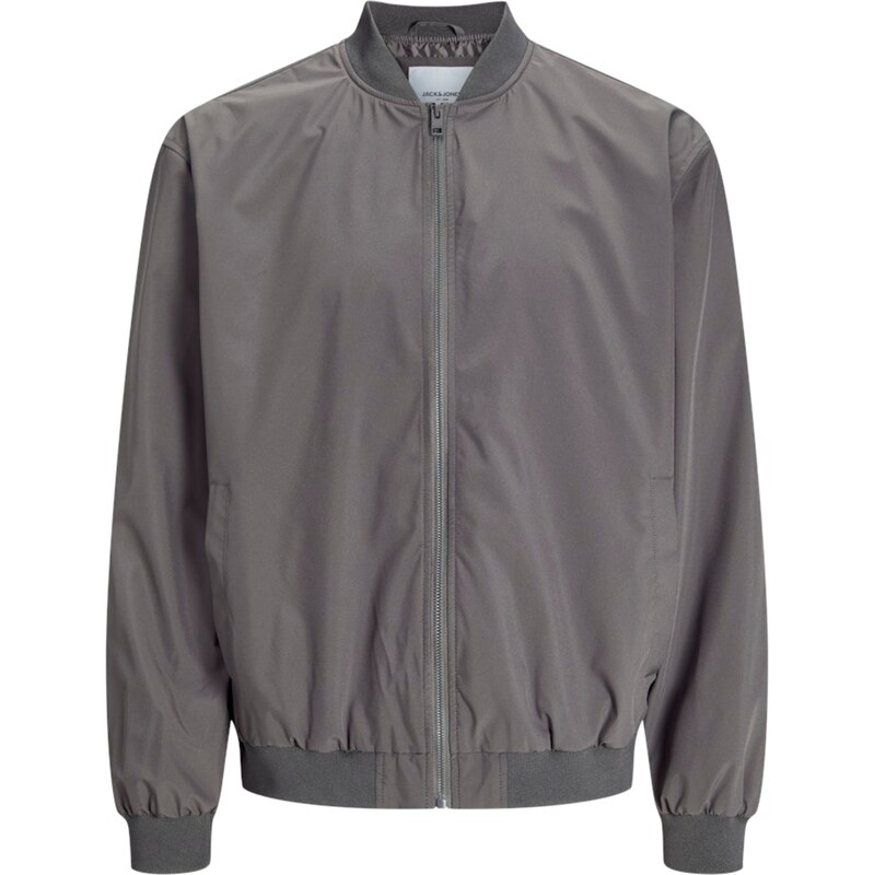 JACK & JONES Přechodná bunda JJECharge tmavě šedá