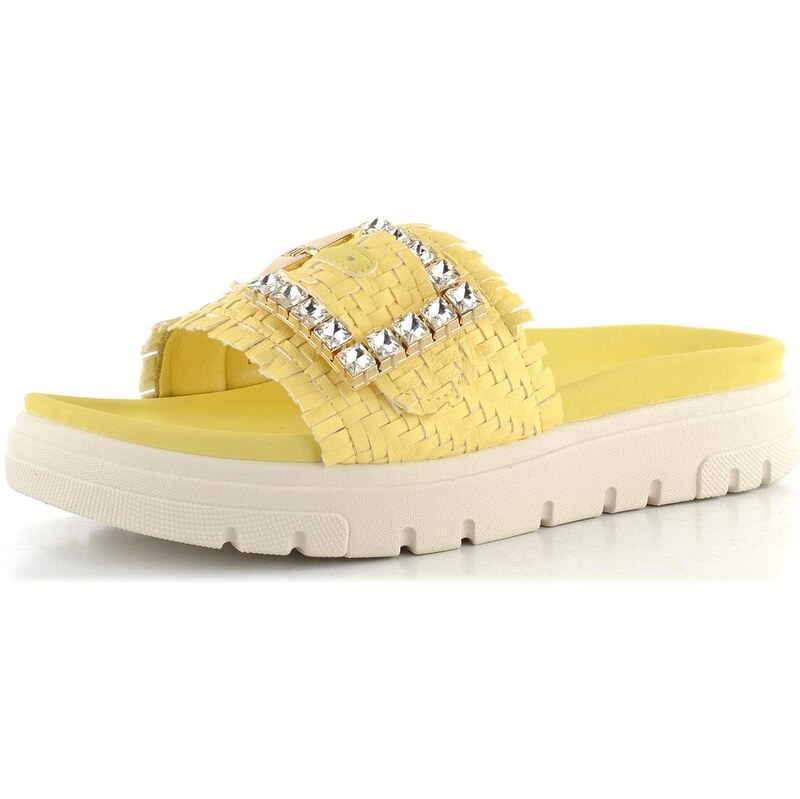TT.BAGATT dámské žluté pantofle D31-AK793-5000 105589726