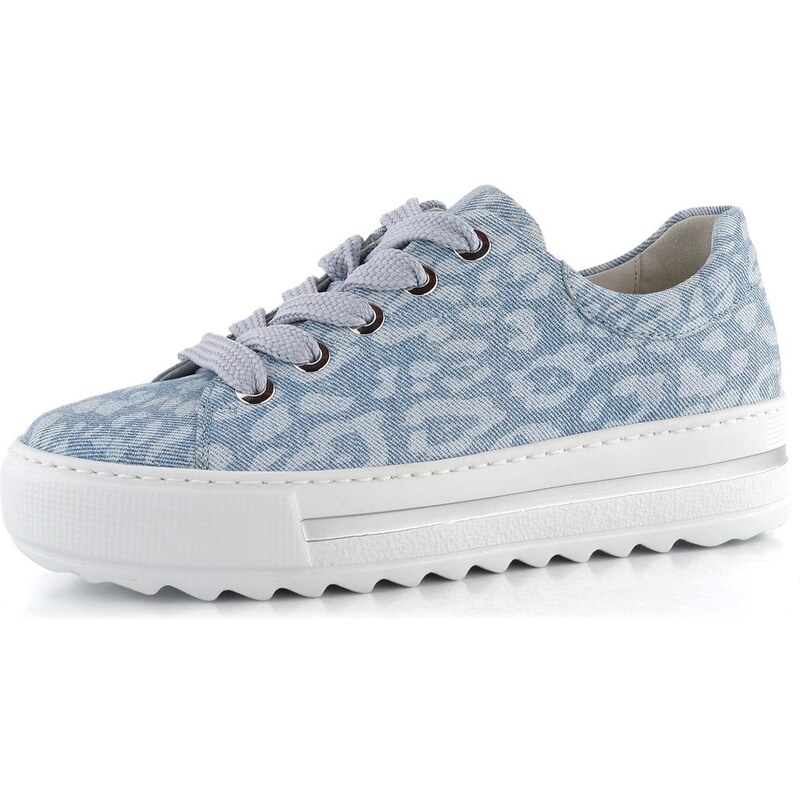 Gabor sneakers tenisky denim blue 66.496.86 105589735