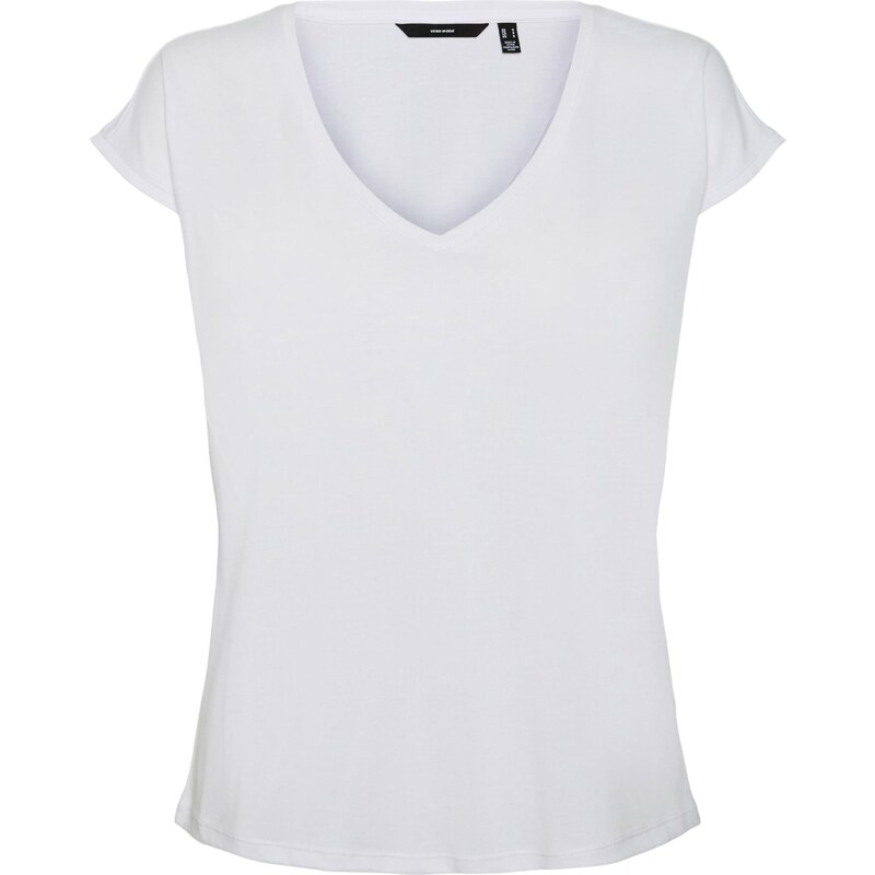 VERO MODA Tričko Filli bílá