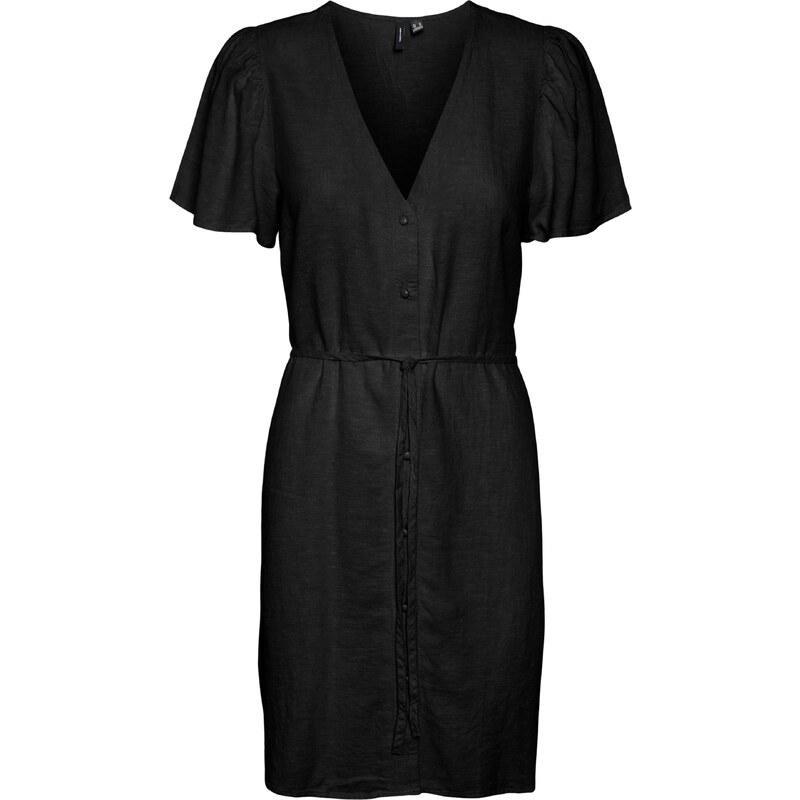VERO MODA Šaty VMLINN černá