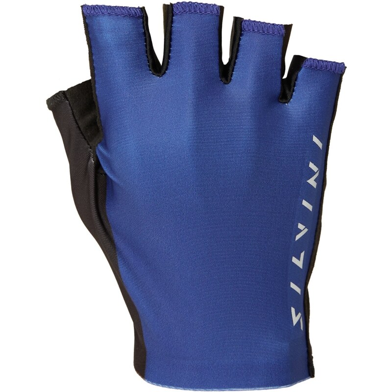 Unisex cyklo rukavice Silvini Sarca modrá 107703888