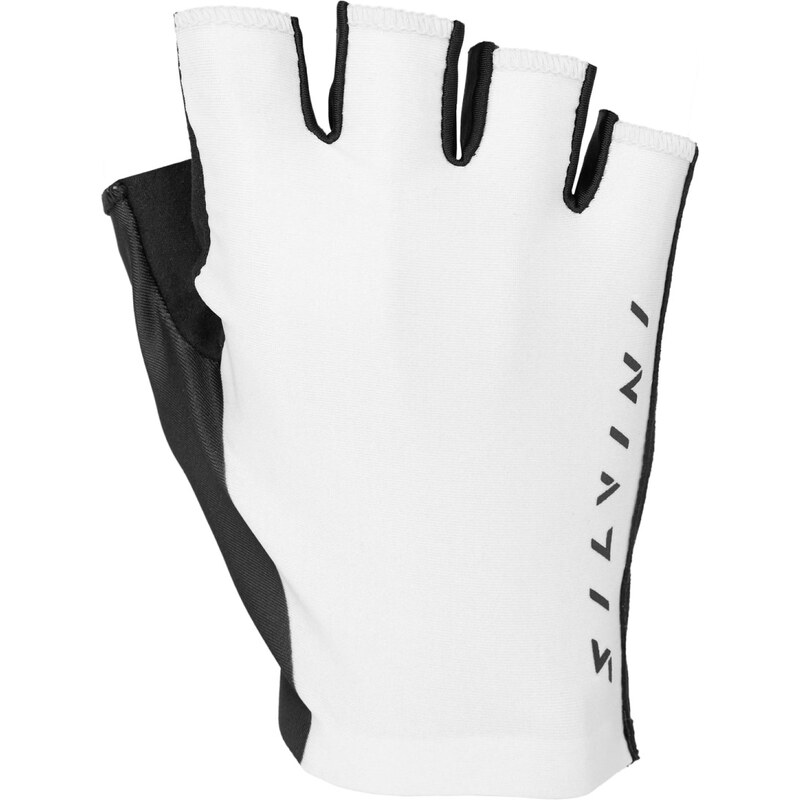Unisex cyklo rukavice Silvini Sarca šedá 107703887