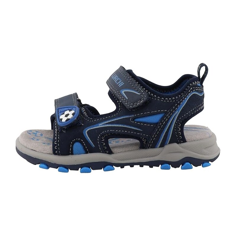 Salamander Lurchi Lurchi dětský sandál 95L0063002 navy-cobalt