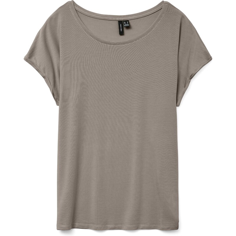 VERO MODA Tričko VMAva šedobéžová 105107635