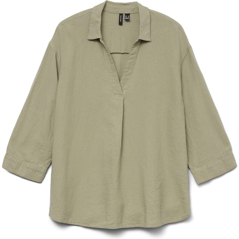 VERO MODA Halenka VMLinn pastelově zelená