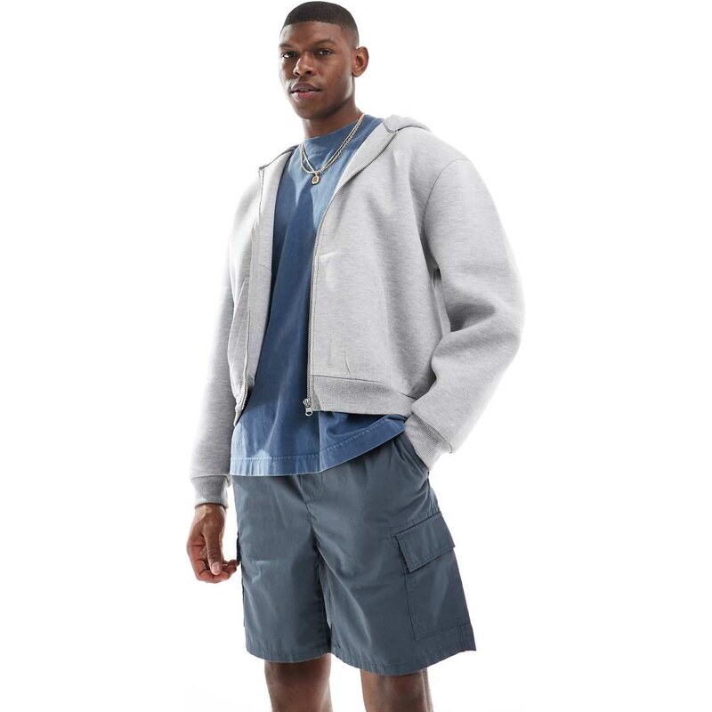 ONLY & SONS cargo shorts in dark grey