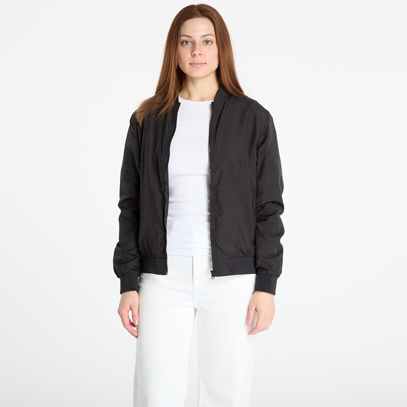 Bunda Urban Classics Ladies Light Bomber Jacket Black L 87309159