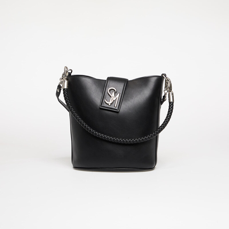 Kabelka Steve Madden Barrie Shoulder Bag Black/ Silver Universal
