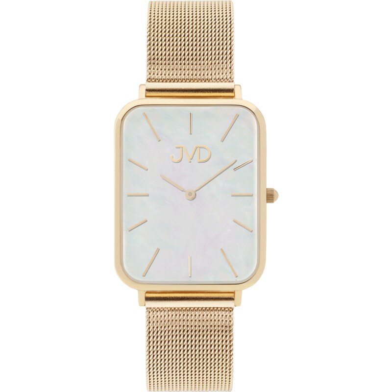 JVD Luxusní dámské elegantní nerezové ocelové hodinky JVD J-TS61