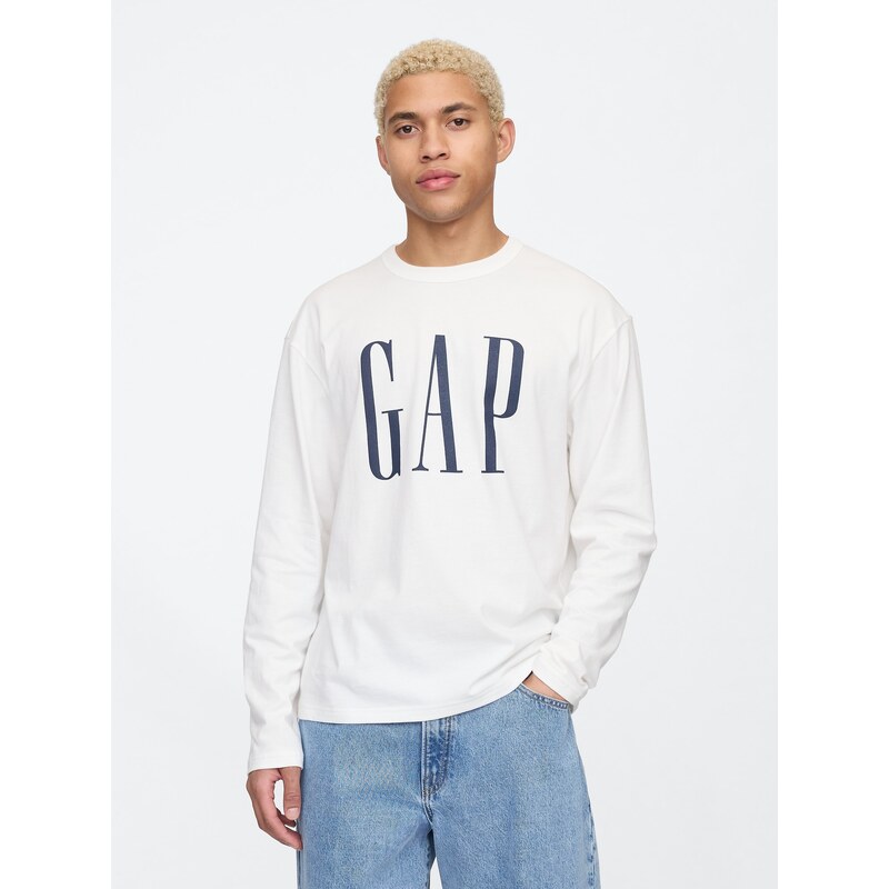 GAP Pánské Oversize tričko s logem 725634-02