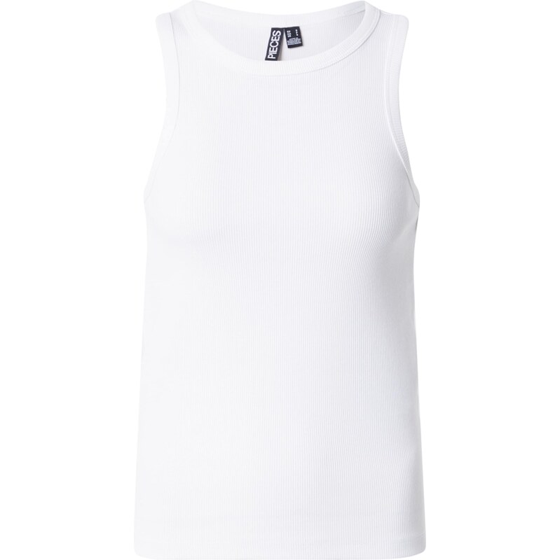 PIECES Top PCMAY bílá 105595723