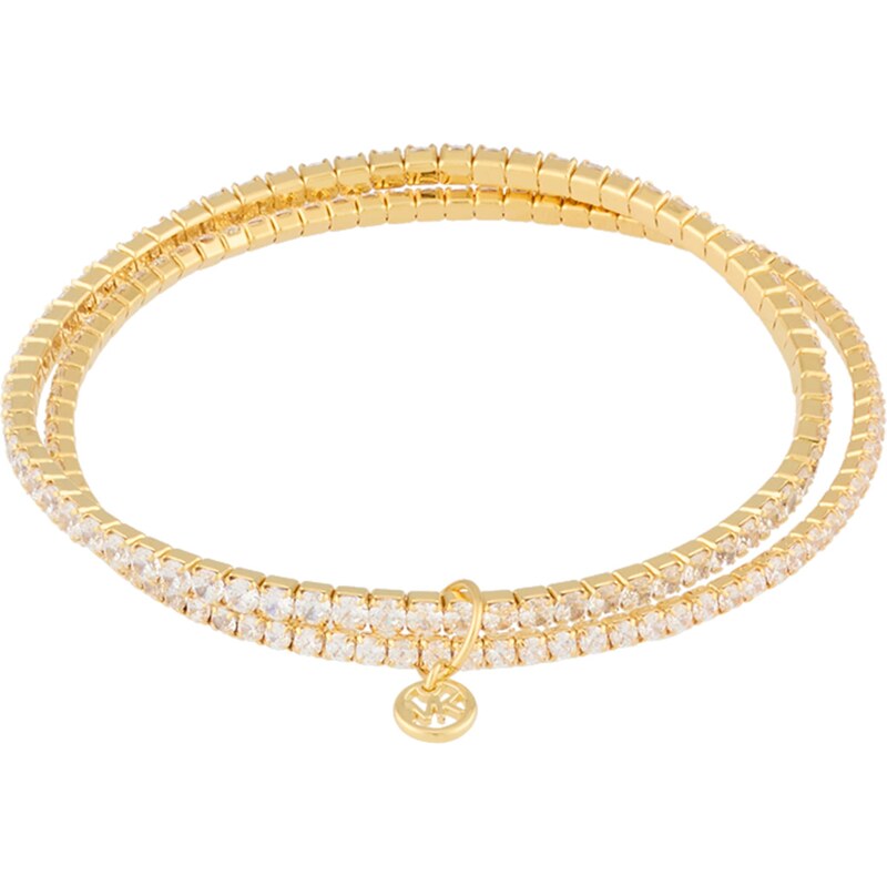 MICHAEL Michael Kors Náramek BRILLIANCE zlatá / průhledná 106642305