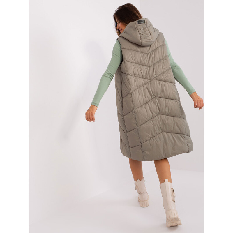 Kamizelka model 18862046 khaki - FPrice
