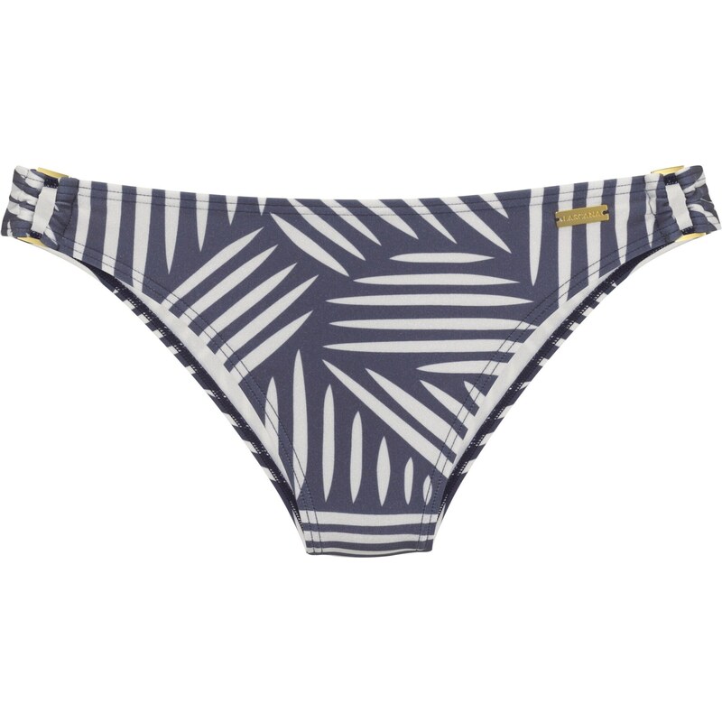 LASCANA Spodní díl plavek marine modrá / offwhite