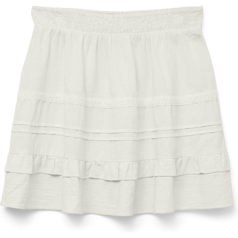 VERO MODA Sukně 'VMPretty' bílá