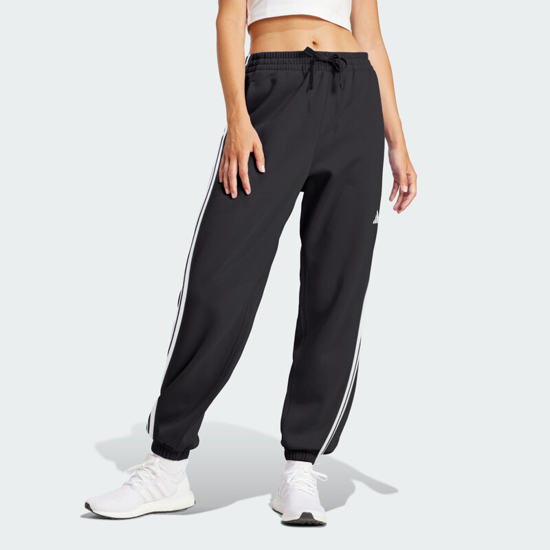 Adidas Kalhoty Essentials 3-Stripes French Terry Cuffed 108442890