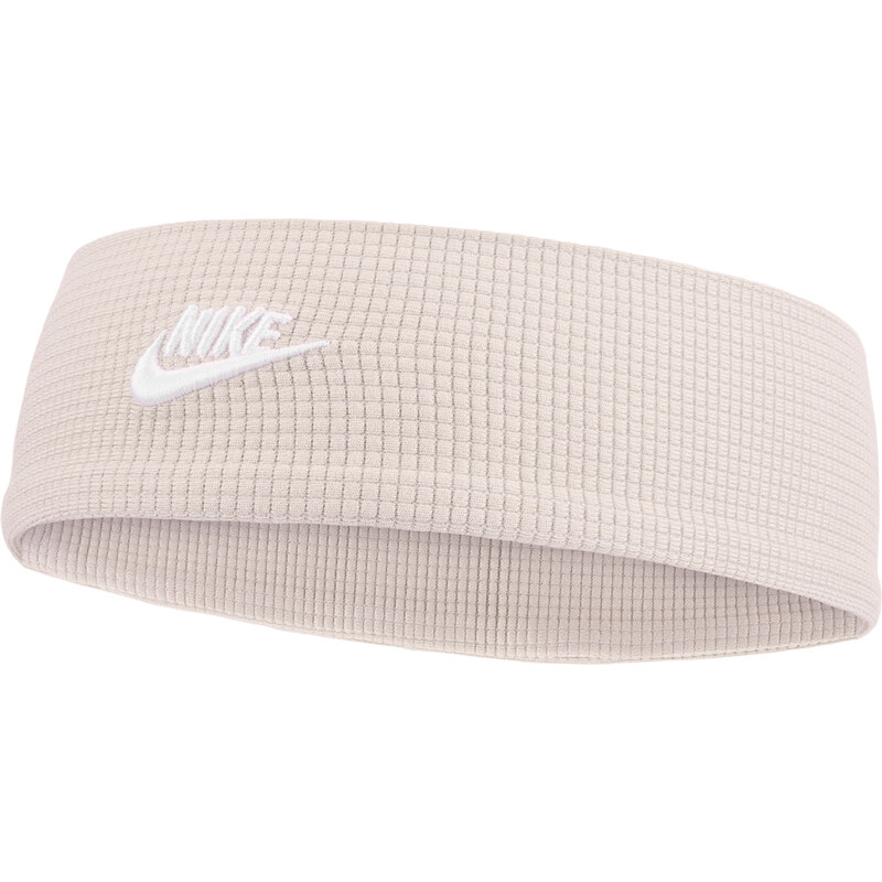 Dámská Čelenka NIKE ACCESSORIES W HEADBAND WAFFLE N.100.8899.806 – Béžová
