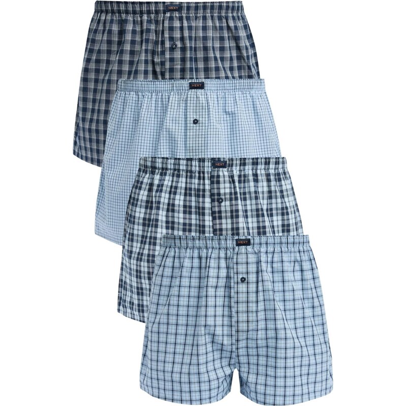 Next Boxerky námořnická modř / nebeská modř / pastelová modrá /