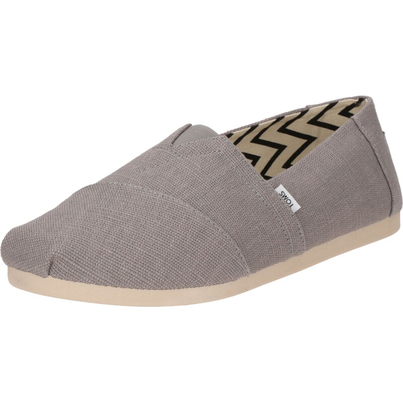 TOMS Slipper CLASSIC šedá