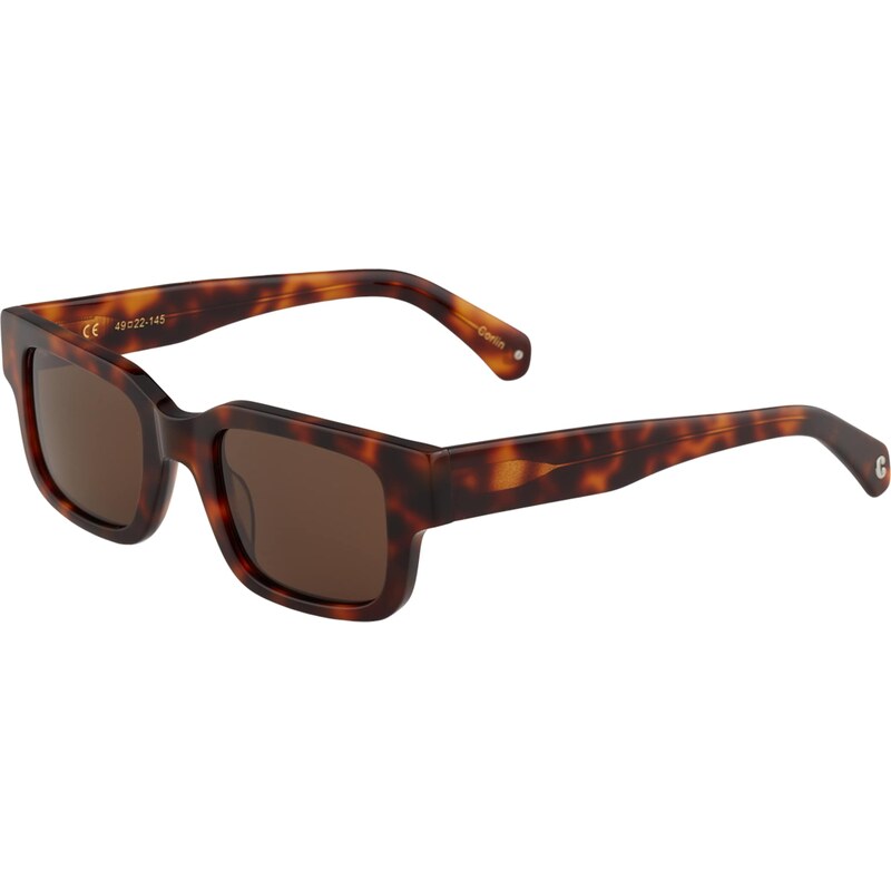 Corlin Sluneční brýle Leon Tortoise hnědá / karamelová