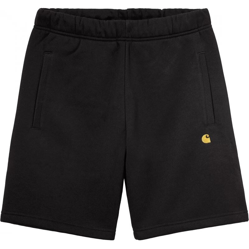 KRAŤASY CARHARTT WIP Chase Sweat - černá -