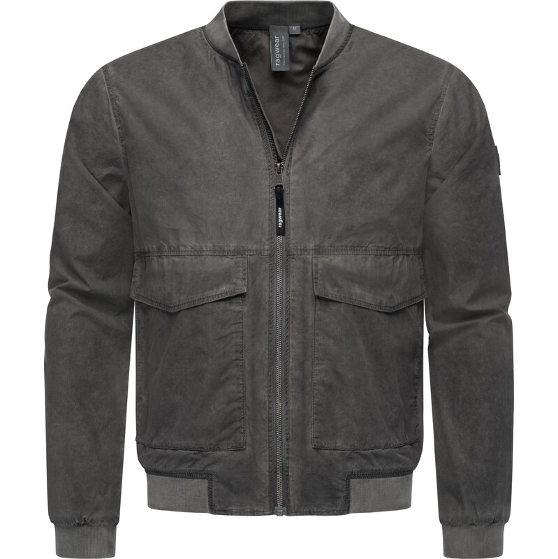 Ragwear Přechodná bunda Daq antracitová