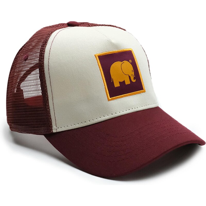 Trendsplant Kšiltovka  CLASSIC TRUCKER  červená