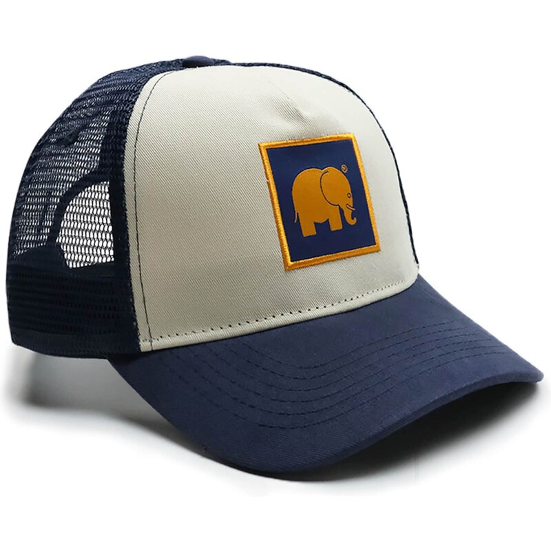 Trendsplant Kšiltovka  CLASSIC TRUCKER  modrá