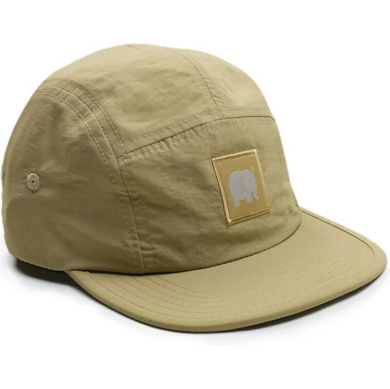Trendsplant Kšiltovka  FIVE PANEL  béžová