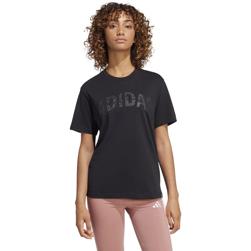 adidas Performance adidas Camo Graphic T-Shirt BLACK 105606414
