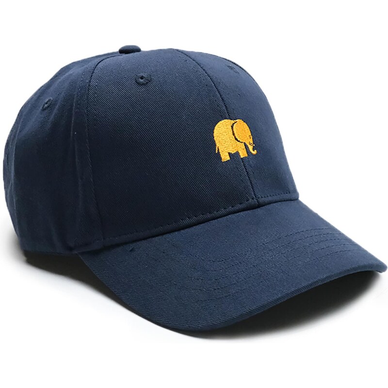 Trendsplant Kšiltovka CLASSIC 6 PANEL modrá 106059000