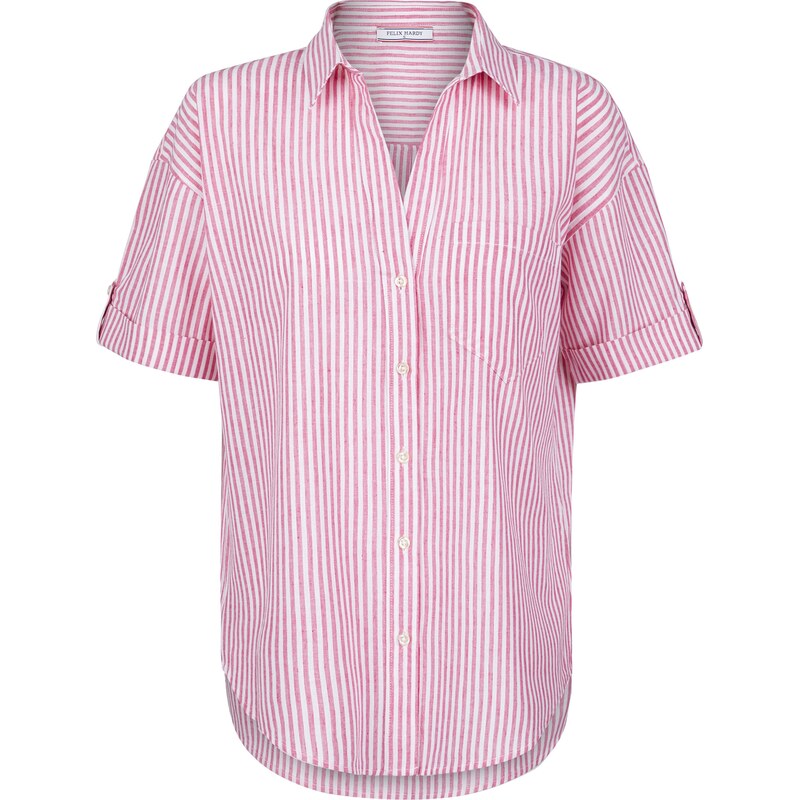 Felix Hardy Halenka pink / bílá