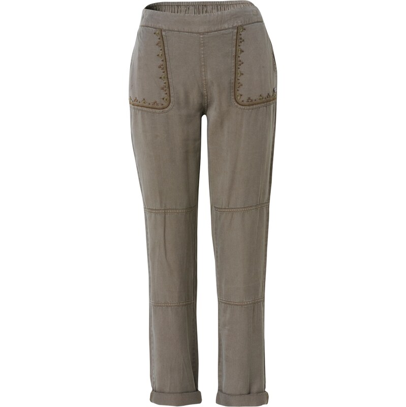 KOROSHI Kalhoty khaki