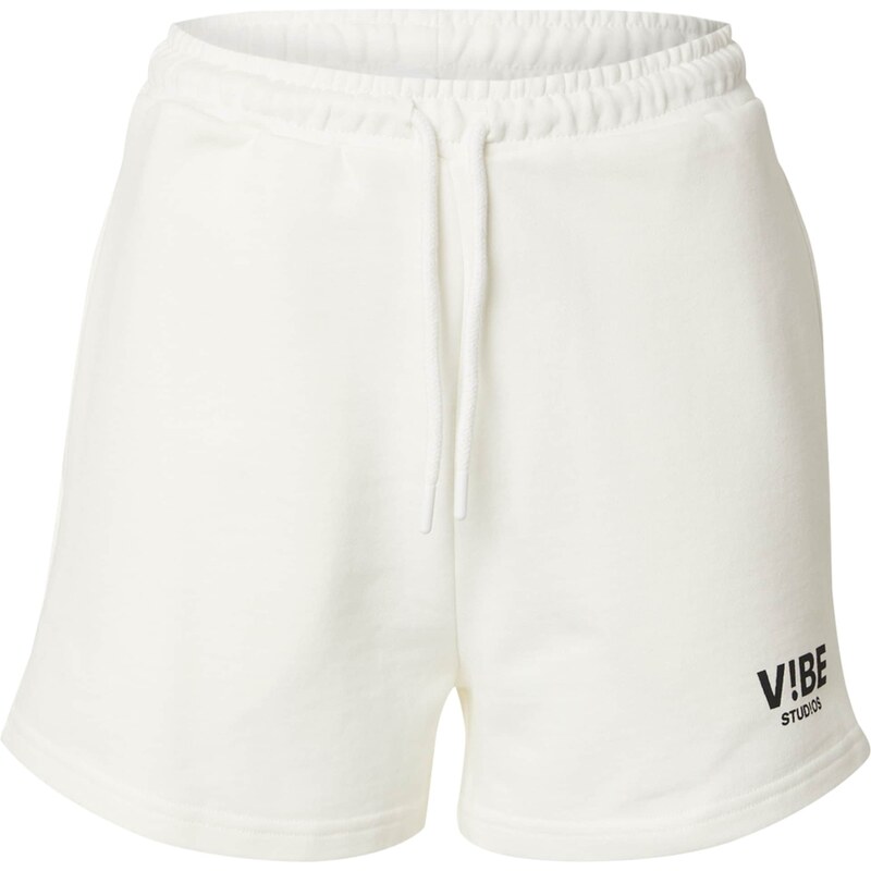 V!BE STUD!OS Kalhoty bílá
