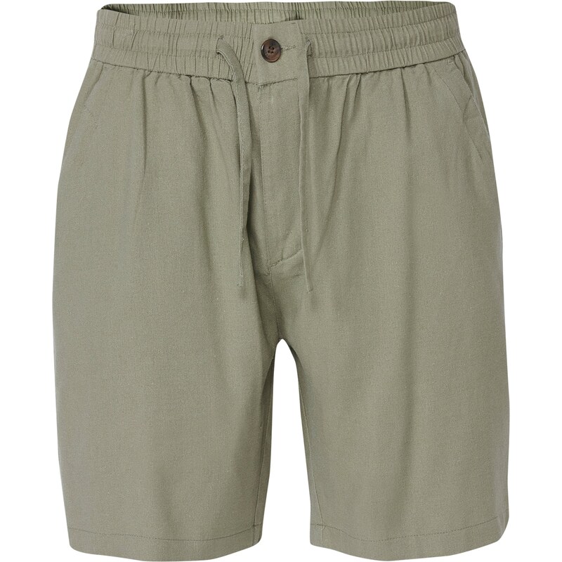 KOROSHI Kalhoty khaki
