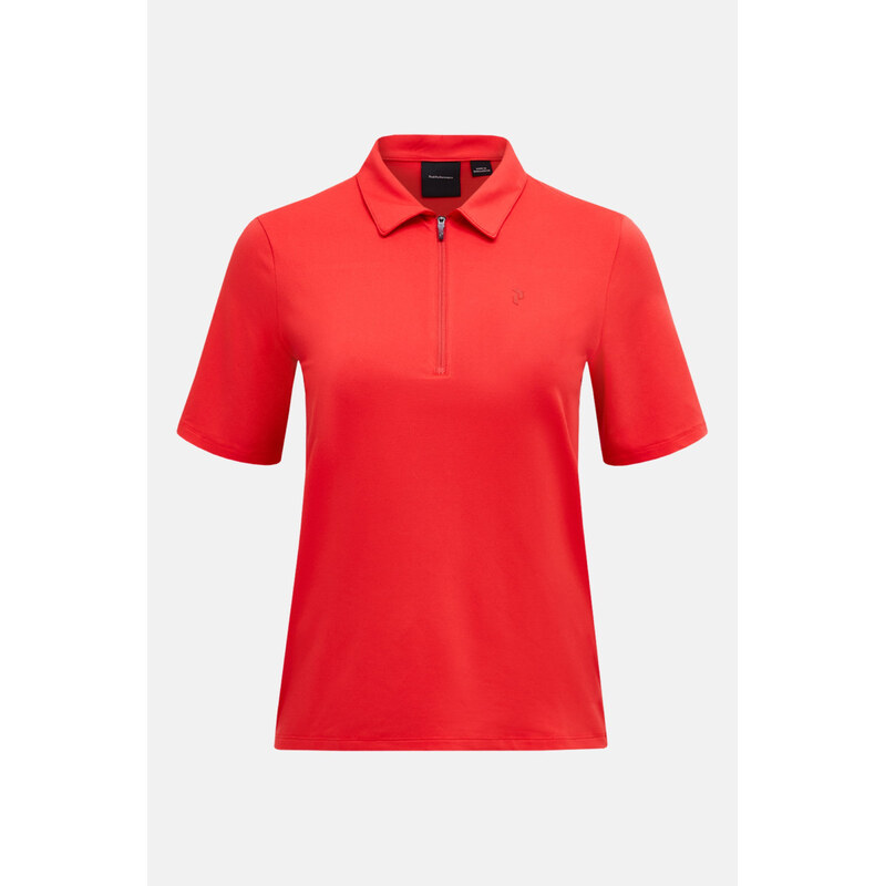 POLOKOŠILE PEAK PERFORMANCE W COMFORT ZIP POLO
