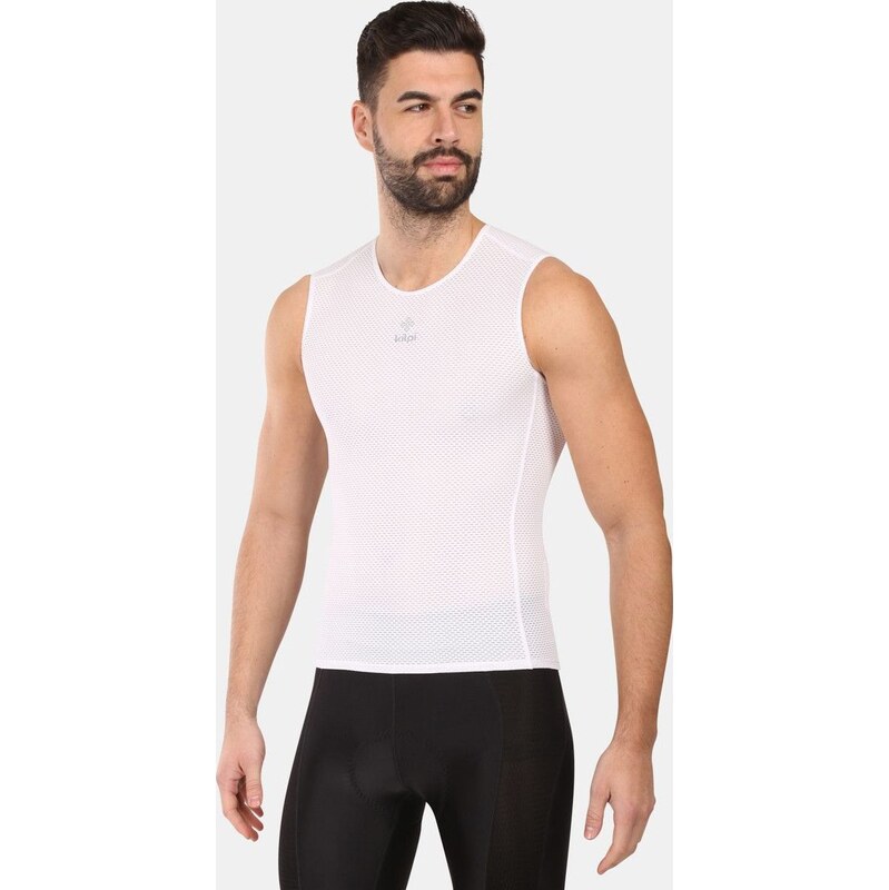 Unisex funkční tílko KILPI Netty bílé 105609361