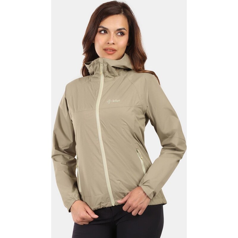 Dámská outdoorová bunda KILPI Sonna khaki