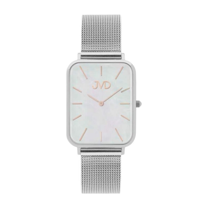 JVD Luxusní dámské elegantní nerezové ocelové hodinky JVD J-TS60